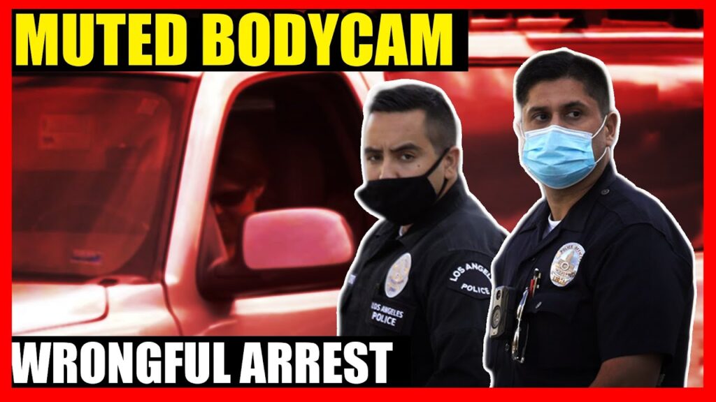 TYRANT COP MUTED HIS BODYCAM AFTER ARRESTING INNOCENT WOMAN