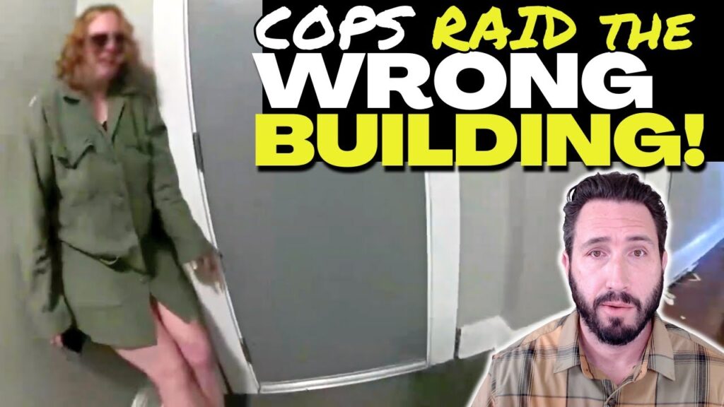 Cops Terrorize Woman Taking a Bath | Wrong Door AND Wrong Building | Lawsuit Filed