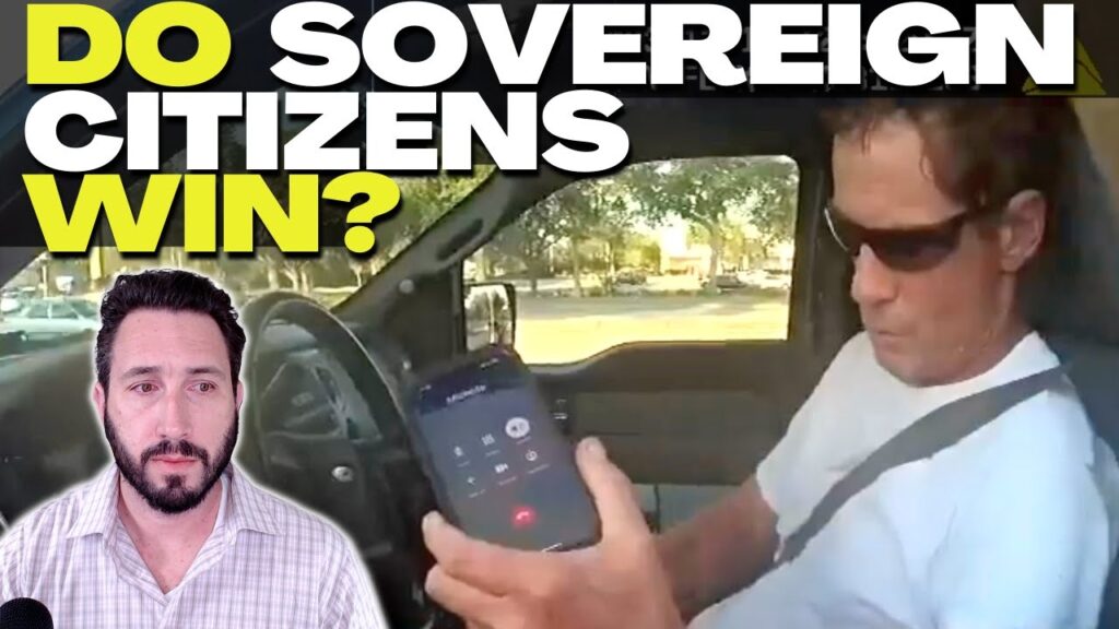 Can “Sovereign Citizens” Win in Court? | Florida Traffic Stop