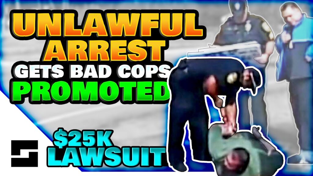 Cops Sued Without A Lawyer - $25K WIN!