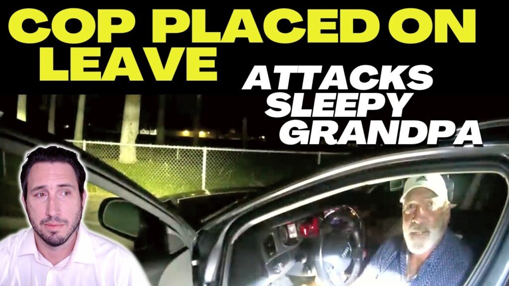 Tired Grandpa's Terrible Roadtrip | Cop Placed on Leave