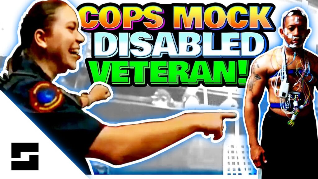 Cops Laugh At Disabled Veteran AFTER Causing His Accident