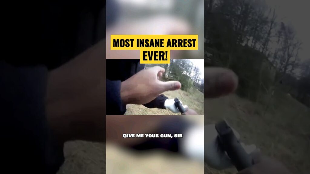 Medic Takes Cop's Weapon After Panic Attack  #lackluster #police #cops