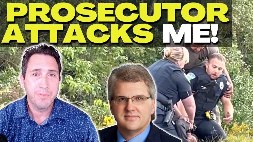 Prosecutor Attacks ME Over Video!