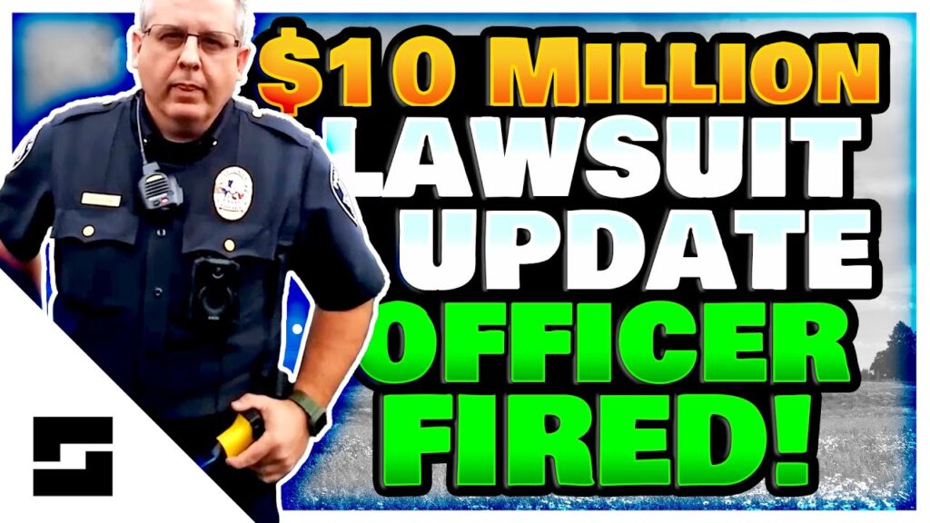 Long Awaited Update - Officer FIRED!