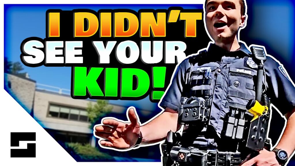 Watch Your Mouth! - Cop Apologizes After Complaint