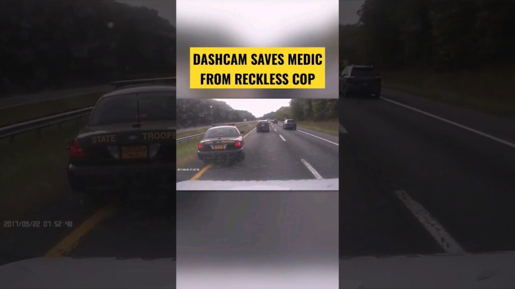 DashCam Saves Medic From Unhinged Cop!