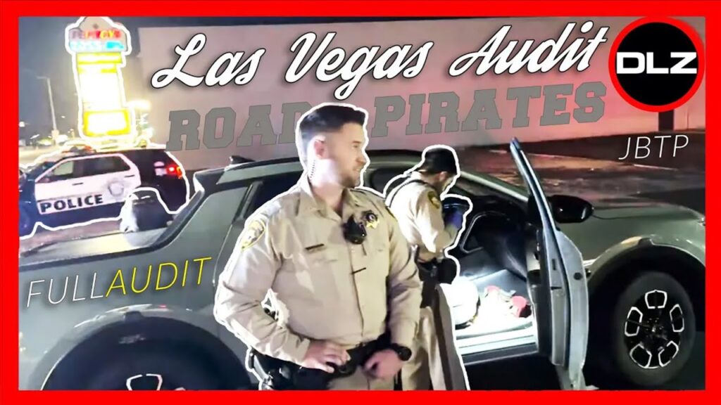 Las Vegas: FULL AUDIT, Don't miss a second!  #LVMPD #TerryStop for NOTHING! Watch!