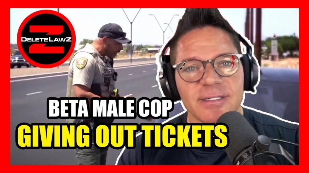 BETA MALE COP FRANK SLOUP & THE PSYOPS COPS ARE DOING ON YOUTUBE