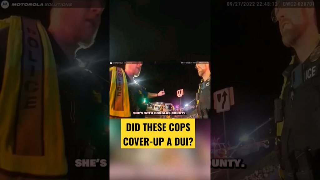 Cop Quits After DUI Cover-Up