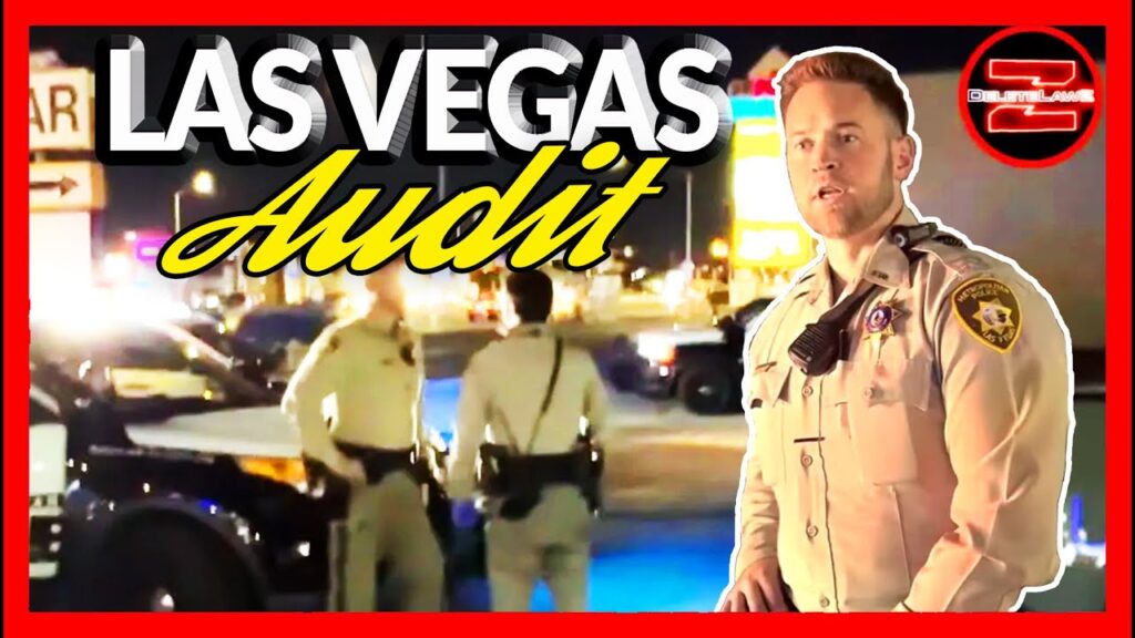 #AUDIT LAST VEGAS LVMPD TORTURE-CUFF MAN WITHOUT PROBABLE CAUSE; 7 COPS ON SCENE FOR NOTHING.