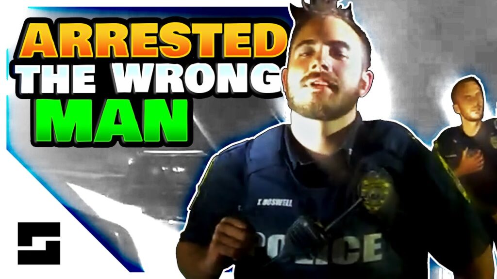 Cops Lock-Up The WRONG Man - Lawsuit