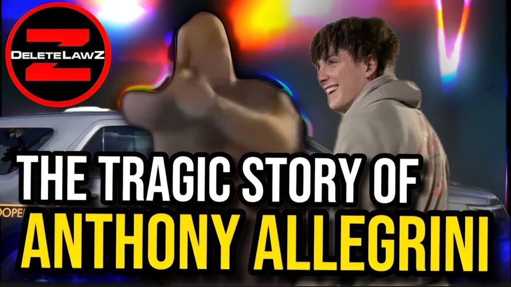 The Tragic End Of Anthony Allegrini at The Hands Of PA State Cops @AnthonyAllegriniJr