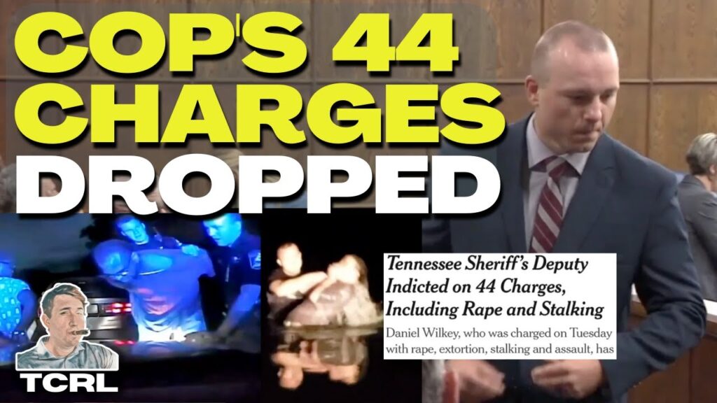 COVERUP: Cop's 44 Charges Dropped