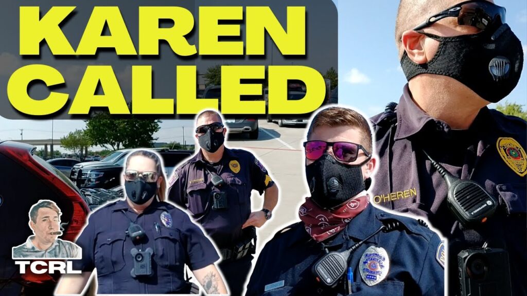 Cops Violate Man's Rights After Karen-Call