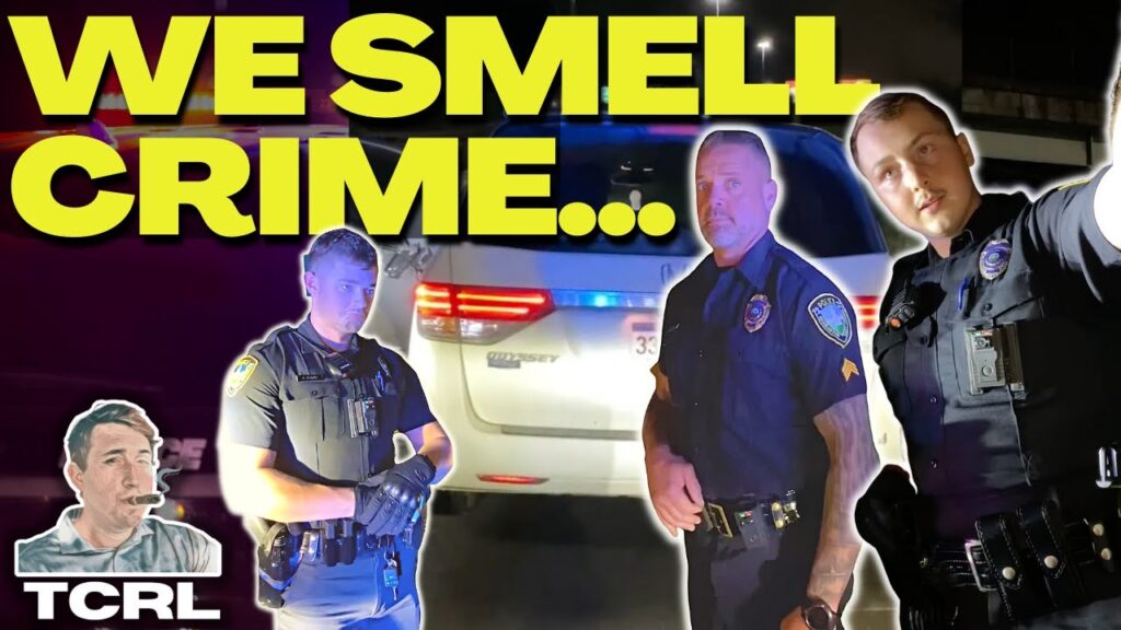 Cops Harass & Search Delivery Guy Over Smell | Traffic Stop Rights Explained