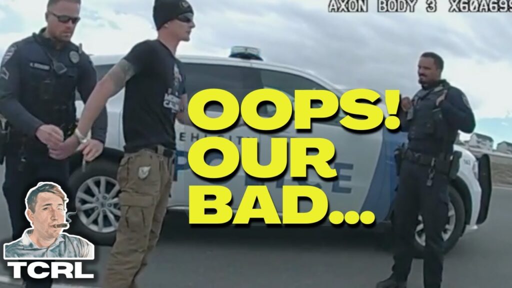 Cops Point Guns Over THEIR Dumb Mistakes | 