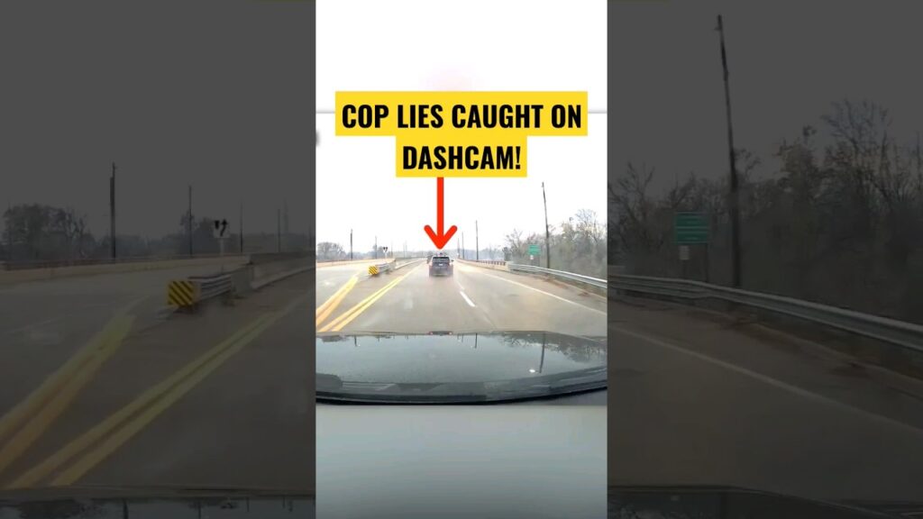 Dashcam + Cop Lying = Charges Dismissed - #lackluster #police #cops