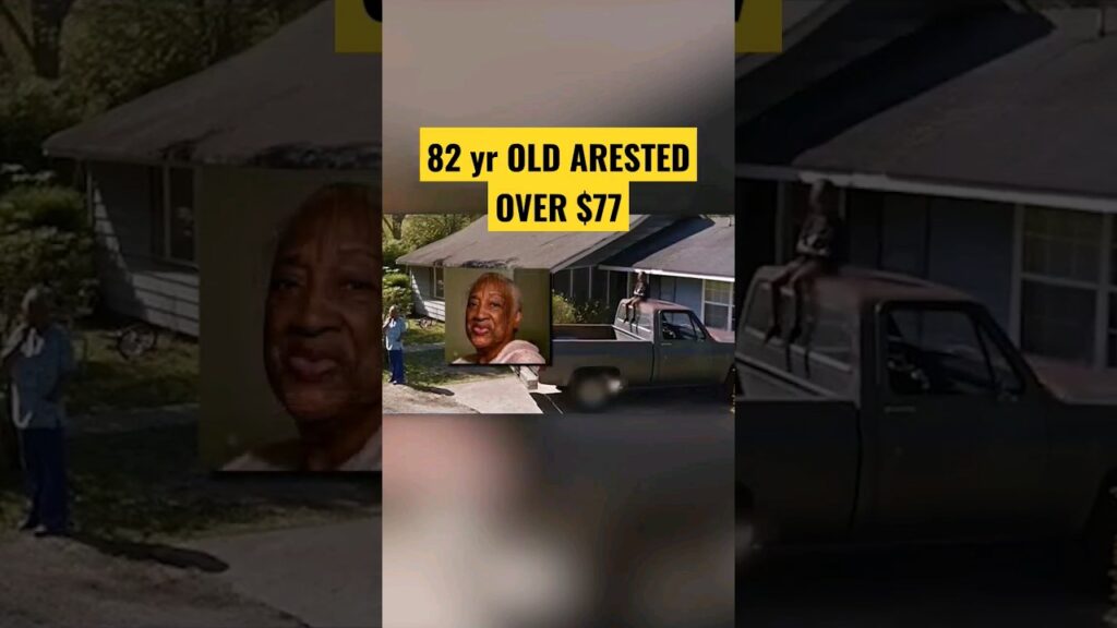 82yr. Old ARRESTED for Forgetting to Pay $77 Trash Bill