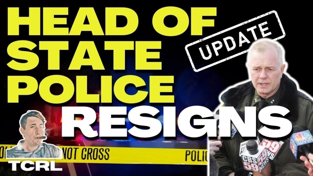 UPDATE! Head of State Police RESIGNS! Amid Scandal of Epic Proportions