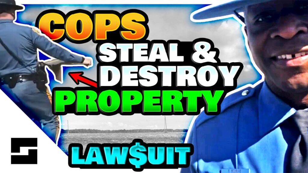 Cops Retaliate - Destroy His Property - Get Sued