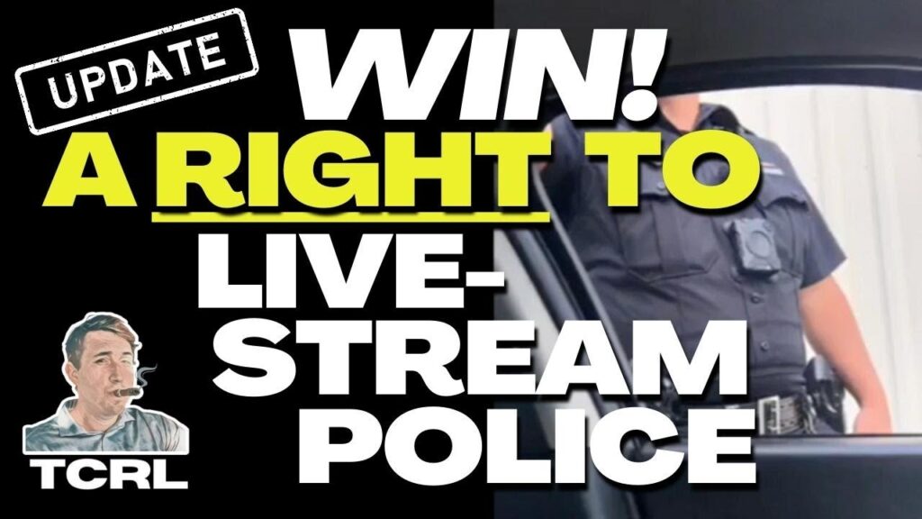 Cops Afraid of LiveStream UPDATE!