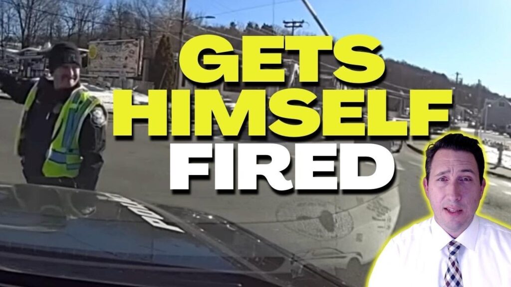 Cop's Traffic Meltdown | Gets FIRED