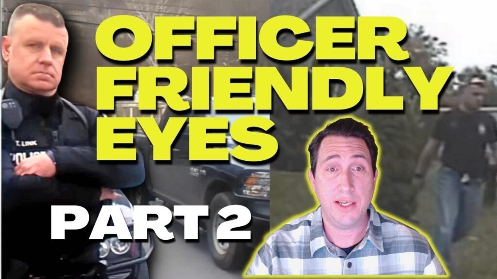 SOBER Driver Detained | Officer Friendly Eyes Part 2