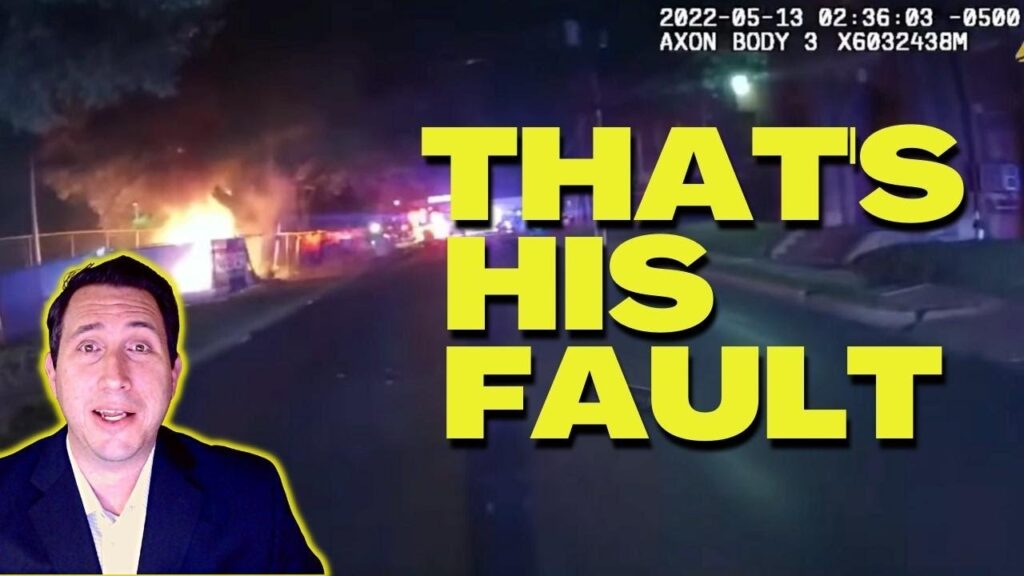 Cops FLEE Pursuit Crash | Caught and FIRED