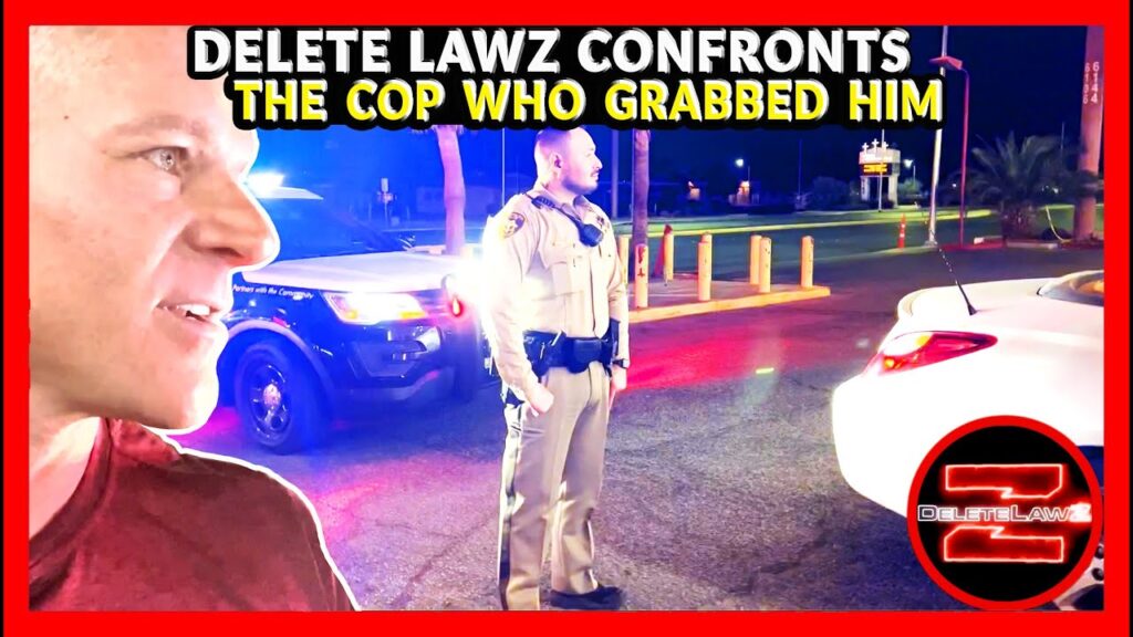 #Audit LVMPD Beta Male Cop Confronted #Cops #1A