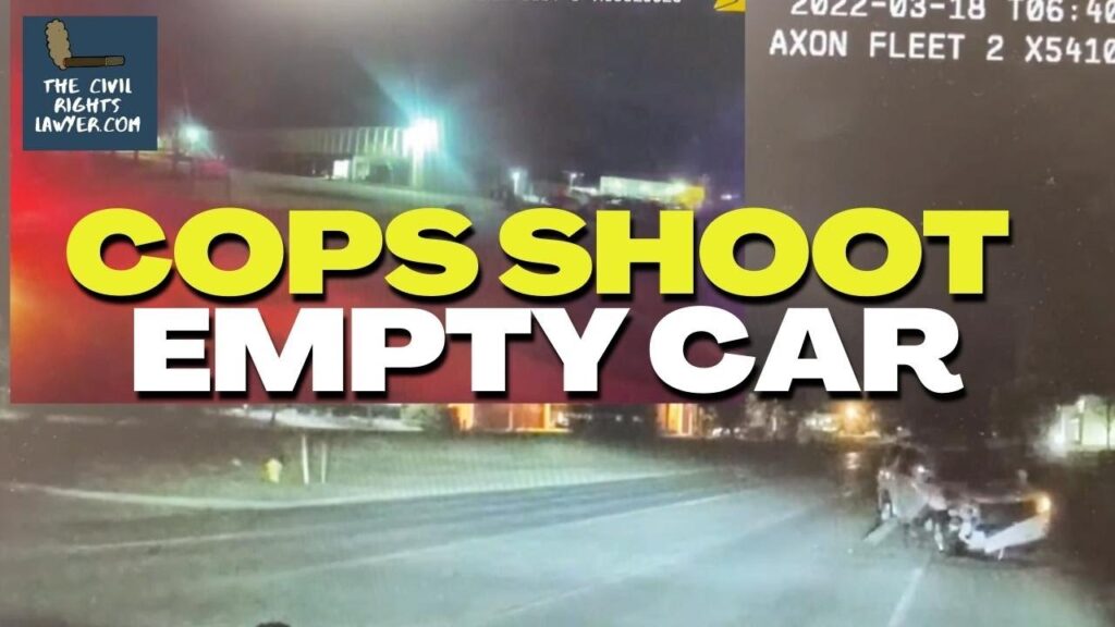 Cops Shoot at EMPTY Car