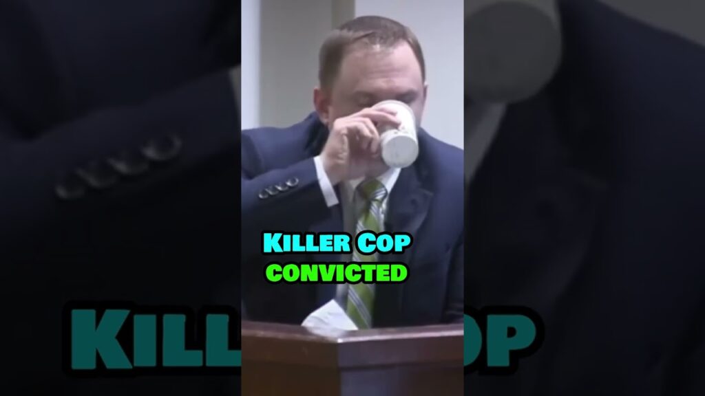 Killer Cop Convicted - Part 2 #shorts