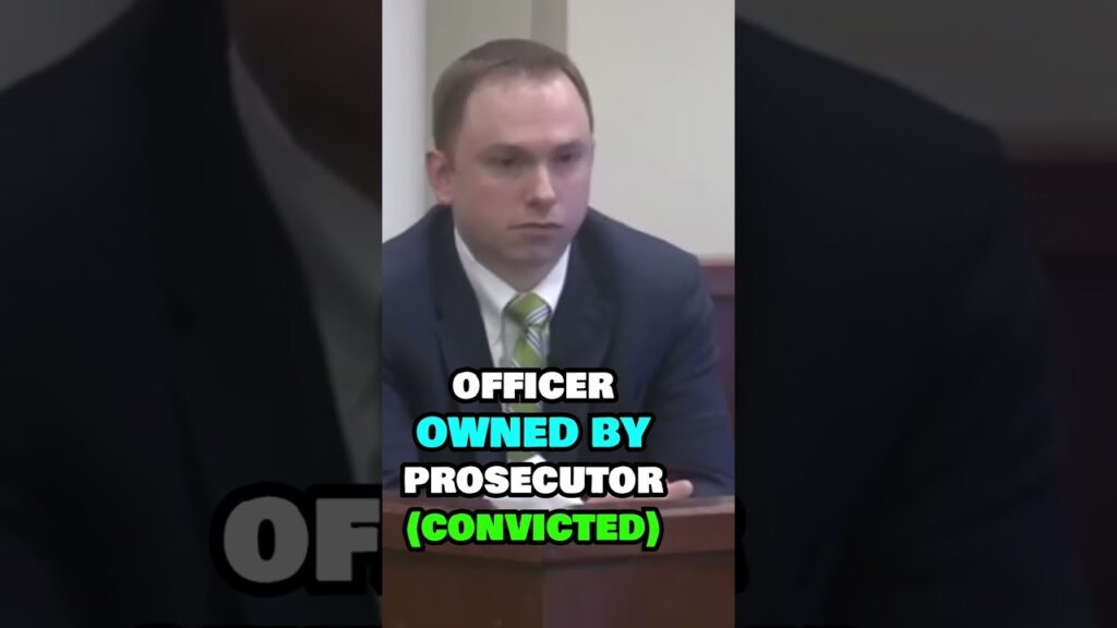 Officer Owned By Prosecutor (Convicted) #shorts