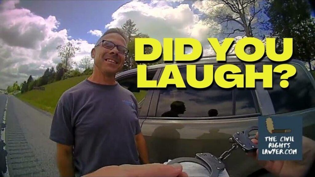 WV’s Most Ignorant Cop? |  Pulled Over For Flashing  |  Arrested For Laughing