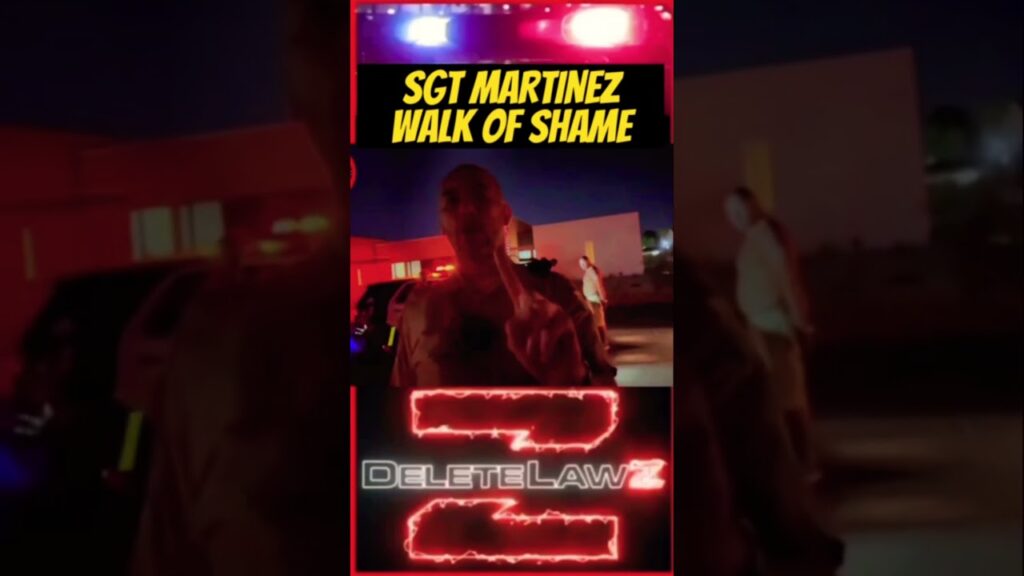 #Intense Cop in Face