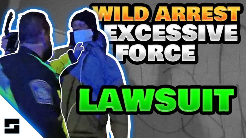 Aggressive Cop Gets Sued After Arrest