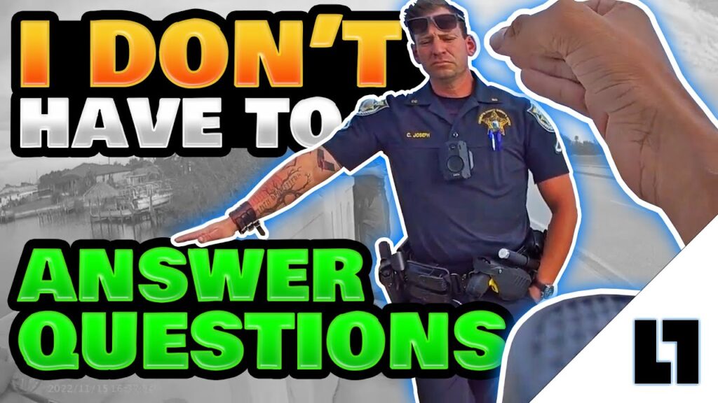 Why You Should Never Talk To Cops