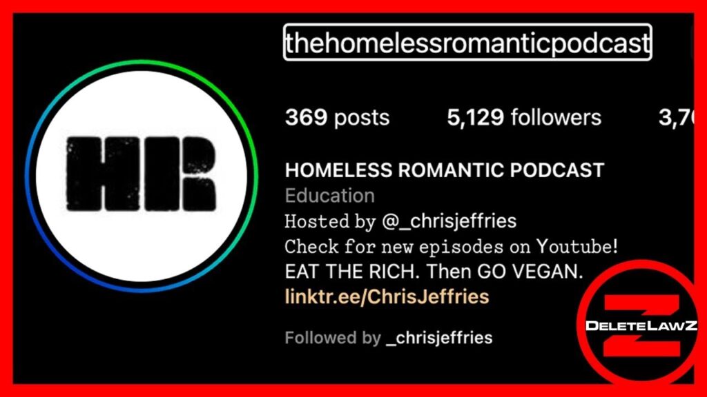 Chris Jeffries: The Homeless Romantic Podcast