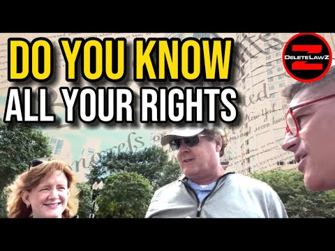 Constitutional Questions Mixed with My Unlawful Arrest: This is interesting. Watch till the end.