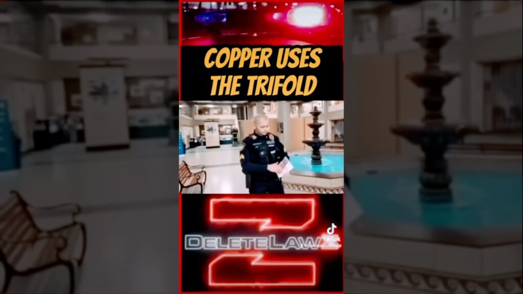 Cops are Learning the Law using the Trifold