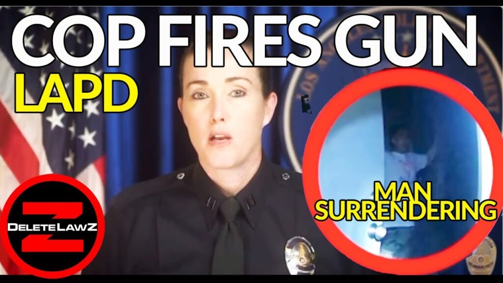 #LAPD: Bunch of Lying Coppers: Man Shot at by Incompetent Pig; Humanoid Lies about it