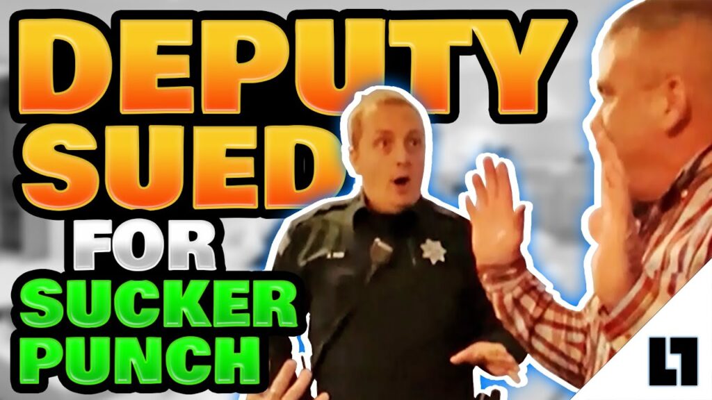 Deputy Makes A Big Mistake - Lawsuit