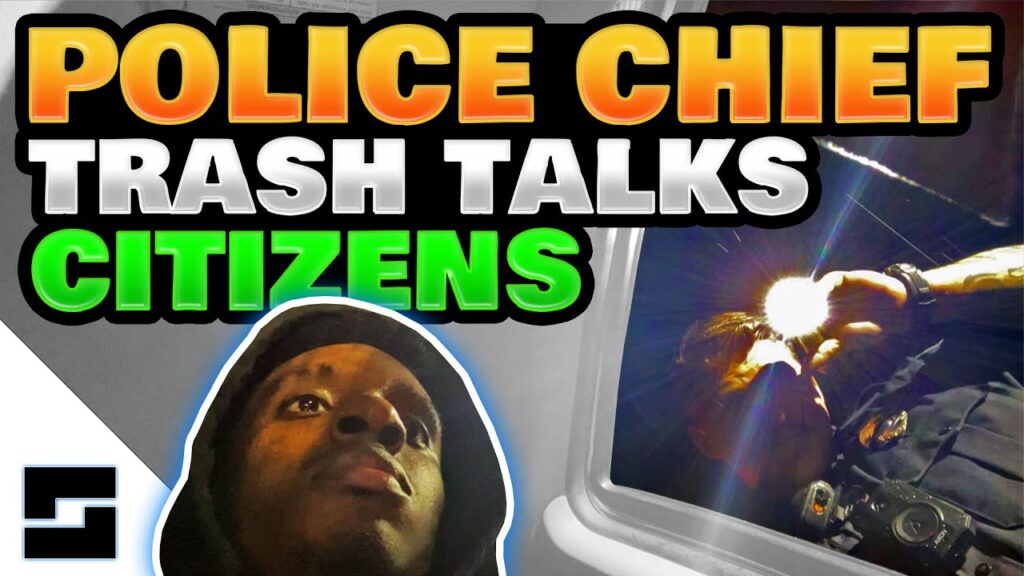 Chief Insults Citizens For Not Answering Questions