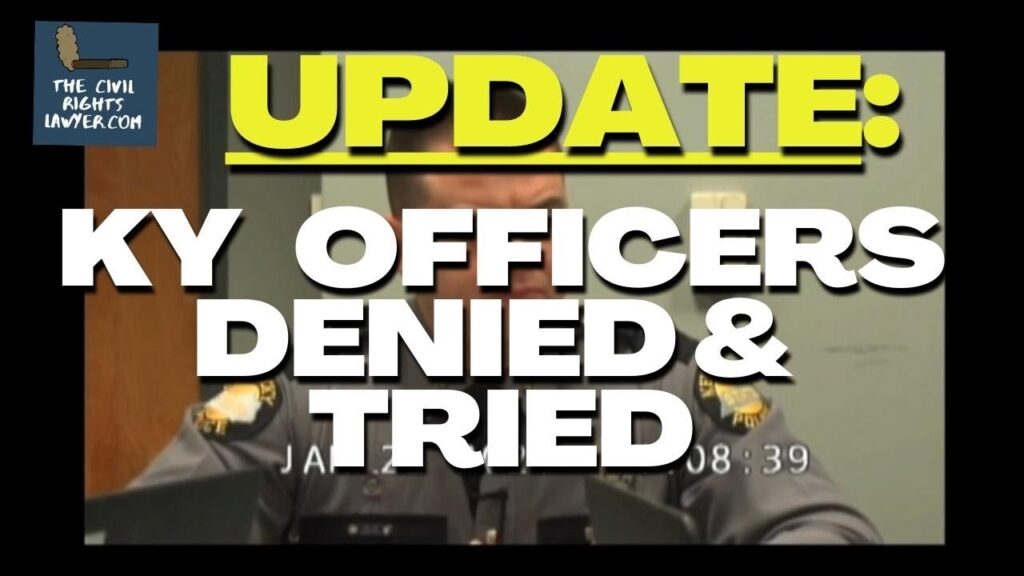 Update: Court Orders Officers to Trial and Denies Qualified Immunity