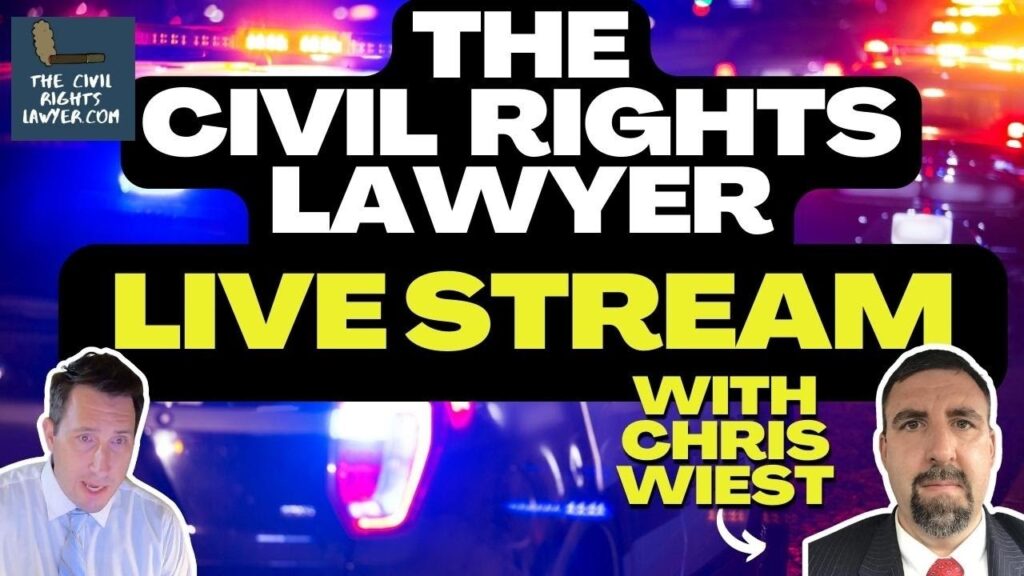 Long Overdue Live Stream - with guest Chris Wiest, Esq.