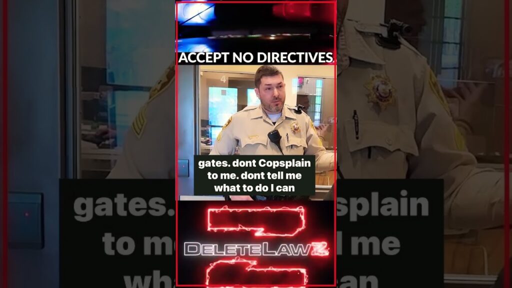 Dude, Dont #Copsplain to me. -- Full Video: https://youtube.com/live/lYZQ7_IYBBk?feature=share