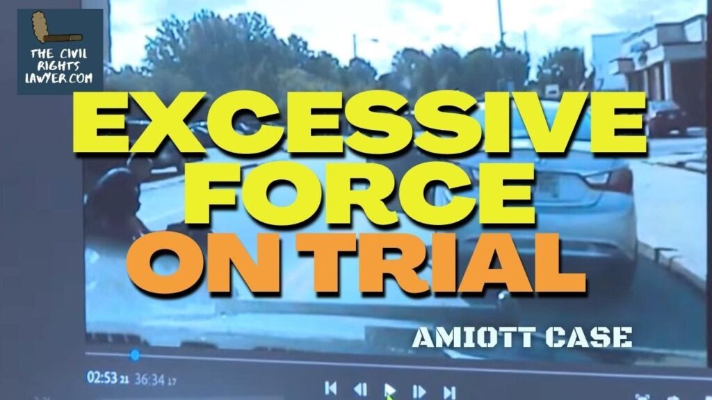 Police Officer Michael Amiott Fired, Rehired, Sued, and now Prosecuted Live