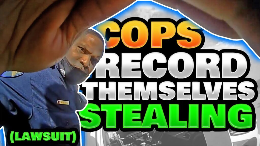 Cops Caught Stealing On Their Own Bodycams During Eviction!