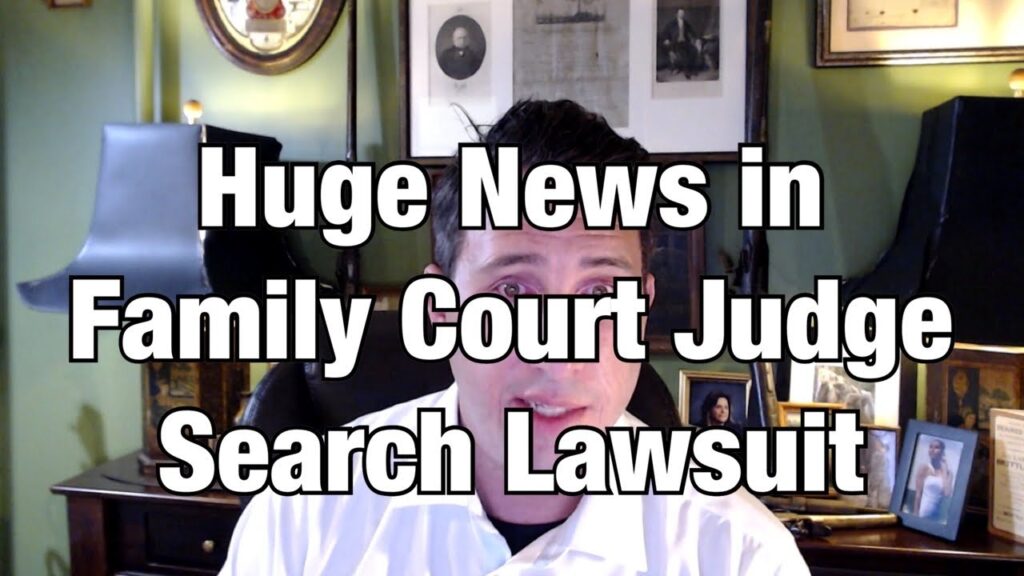 In Court Today in the Family Court Judge Search Lawsuit - Judicial Immunity?