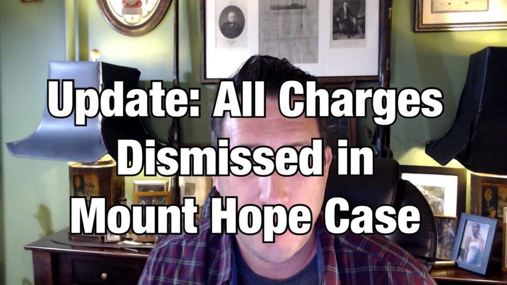 All Charges Dismissed in Mount Hope Case (Officer Pottymouth)